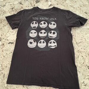 Kids Black 'You Know Jack' Graphic T-Shirt